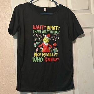 Christmas Grinch Tee